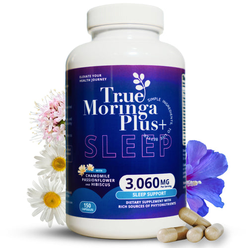True Moringa Plus+ Sleep Support
