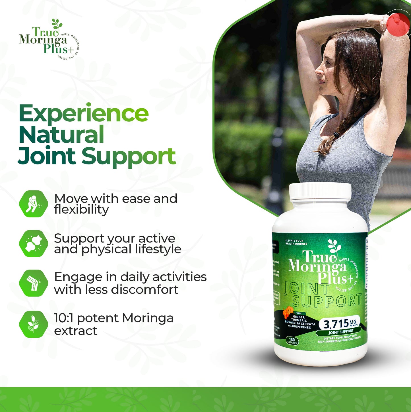 True Moringa Plus+ Joint Support