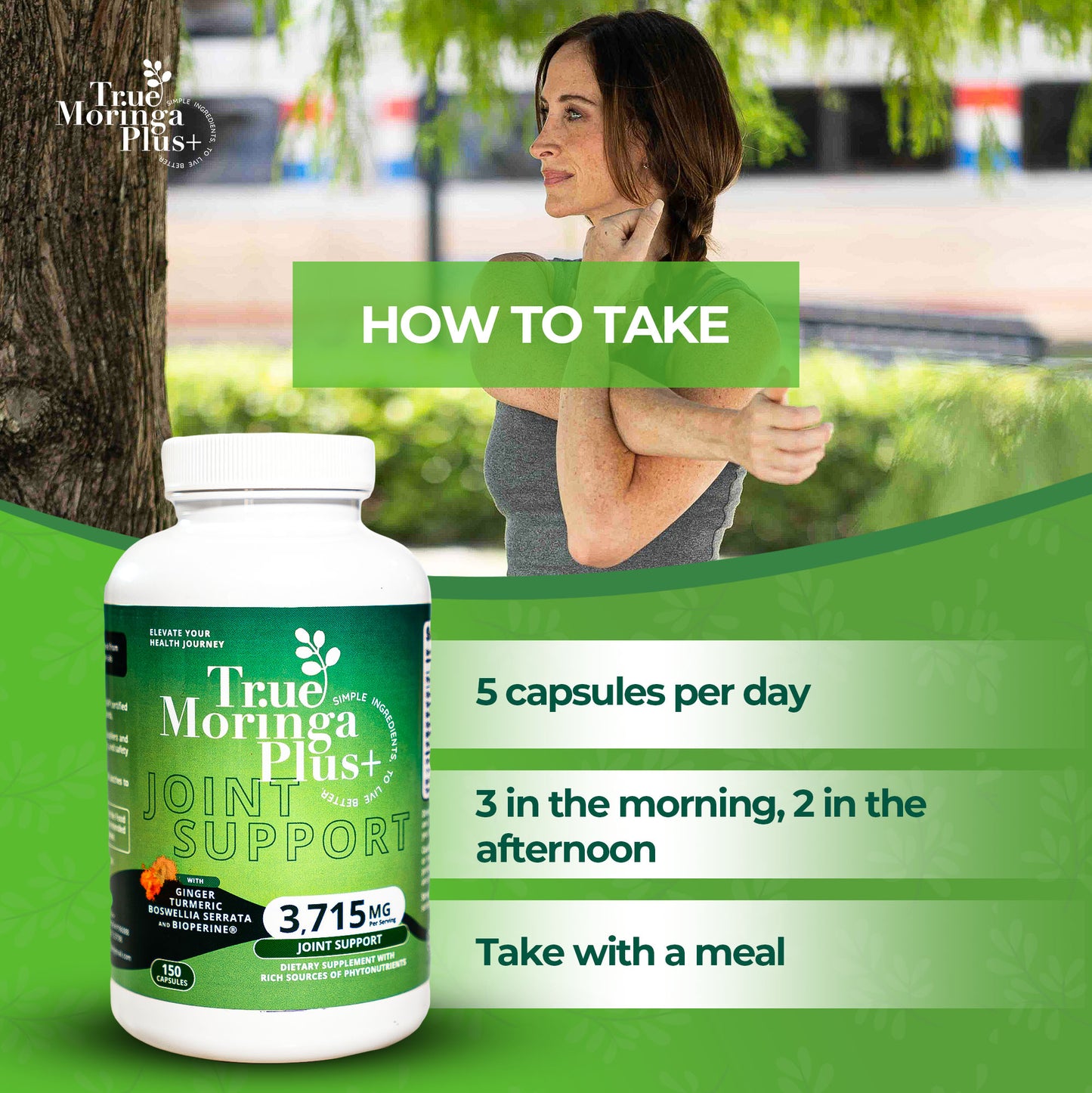 True Moringa Plus+ Joint Support